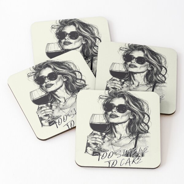 Item preview, Happily single, content and free, too single to care designed and sold by LiskoDesign.