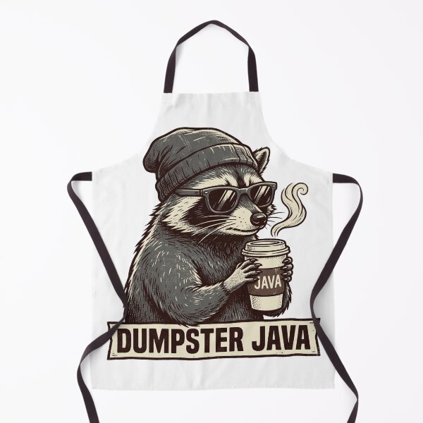Item preview, Dumpster Java designed and sold by JavaJokeTees.