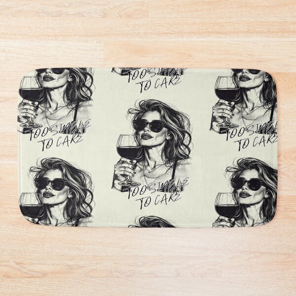 Item preview, Happily single, content and free, too single to care designed and sold by LiskoDesign.