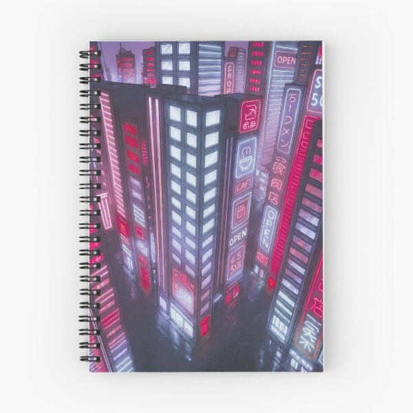 Item preview, CityscapePunk designed and sold by YEclectic.