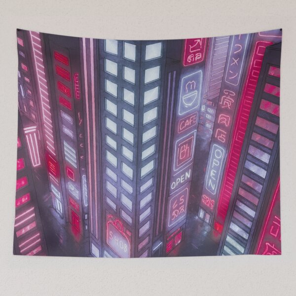 Item preview, CityscapePunk designed and sold by YEclectic.
