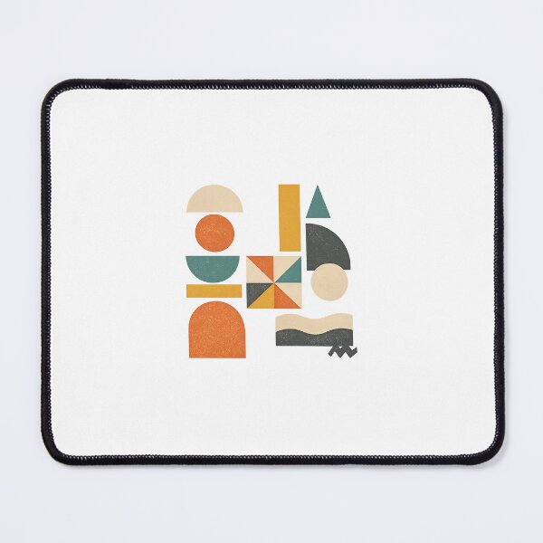 Item preview, Mid-Century Color Block Composition designed and sold by Le Grand Requin.