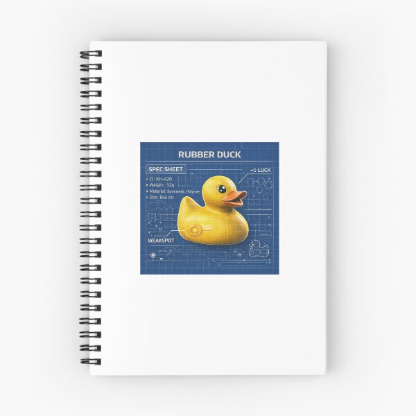 Item preview, Arc Raiders - Rubber Duck Blueprint designed and sold by samgen6.