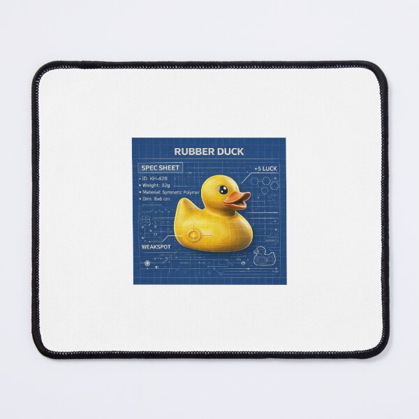 Item preview, Arc Raiders - Rubber Duck Blueprint designed and sold by samgen6.
