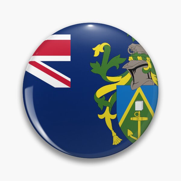 Item preview, Pitcairn Islands Flag - HMS Bounty Heritage & Pacific Pride designed and sold by NTGUILTY.