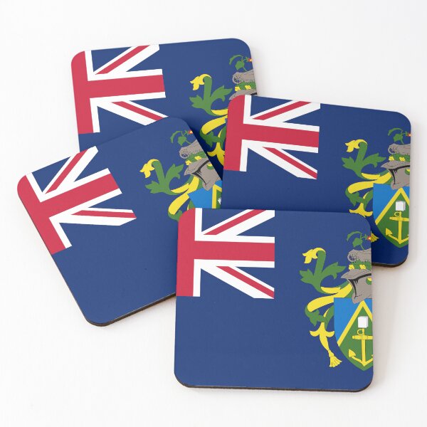 Item preview, Pitcairn Islands Flag - HMS Bounty Heritage & Pacific Pride designed and sold by NTGUILTY.
