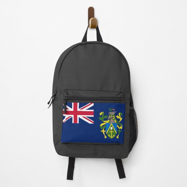 Item preview, Pitcairn Islands Flag - HMS Bounty Heritage & Pacific Pride designed and sold by NTGUILTY.