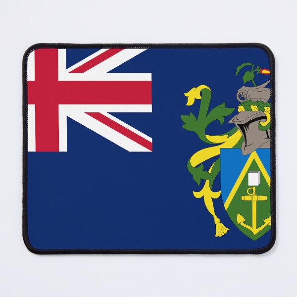 Item preview, Pitcairn Islands Flag - HMS Bounty Heritage & Pacific Pride designed and sold by NTGUILTY.