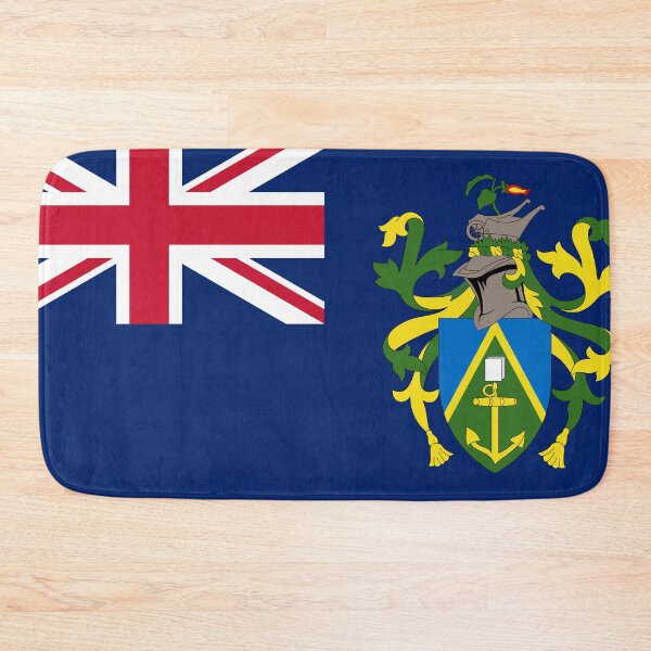 Item preview, Pitcairn Islands Flag - HMS Bounty Heritage & Pacific Pride designed and sold by NTGUILTY.