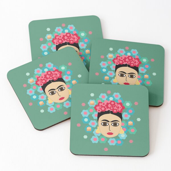 Item preview, Frida - Fan art poster series designed and sold by helengarvey.