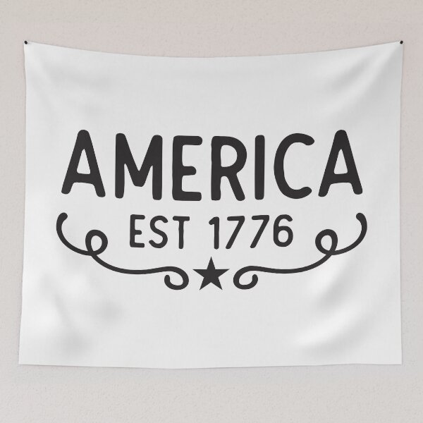 Item preview, America est 1776 designed and sold by Texas Southern Studio.