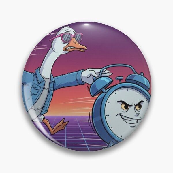 Item preview, Tempus Fugit Time Flies Retro Art designed and sold by crazygoose30.