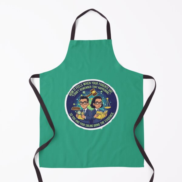 Item preview, Funny Siblings Evidence Against Parents Lawyer Meme Sticker designed and sold by Scro-Ciob-Shop.