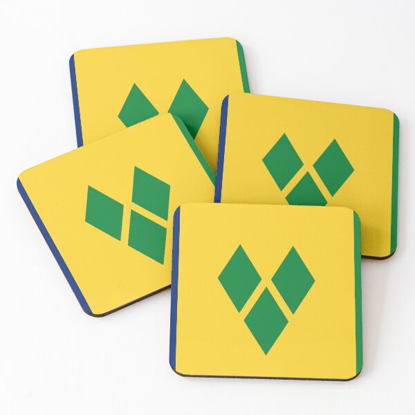 Item preview, Saint Vincent and the Grenadines Flag - Caribbean Gems Design designed and sold by NTGUILTY.