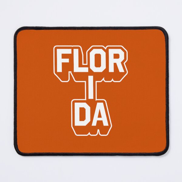 Item preview, Florida Retro Varsity - Hometown Pride & Streetwear Block Typography designed and sold by MZS Studio.