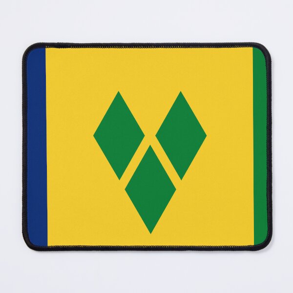 Item preview, Saint Vincent and the Grenadines Flag - Caribbean Gems Design designed and sold by NTGUILTY.
