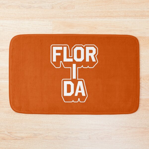 Item preview, Florida Retro Varsity - Hometown Pride & Streetwear Block Typography designed and sold by MZS Studio.