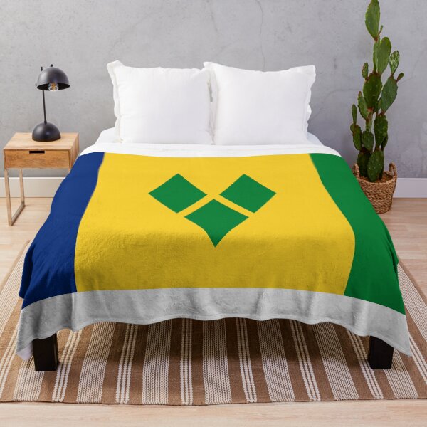 Item preview, Saint Vincent and the Grenadines Flag - Caribbean Gems Design designed and sold by NTGUILTY.