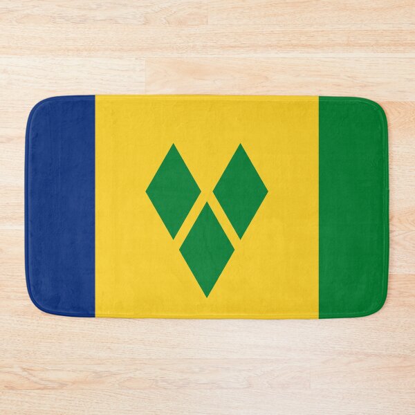 Item preview, Saint Vincent and the Grenadines Flag - Caribbean Gems Design designed and sold by NTGUILTY.