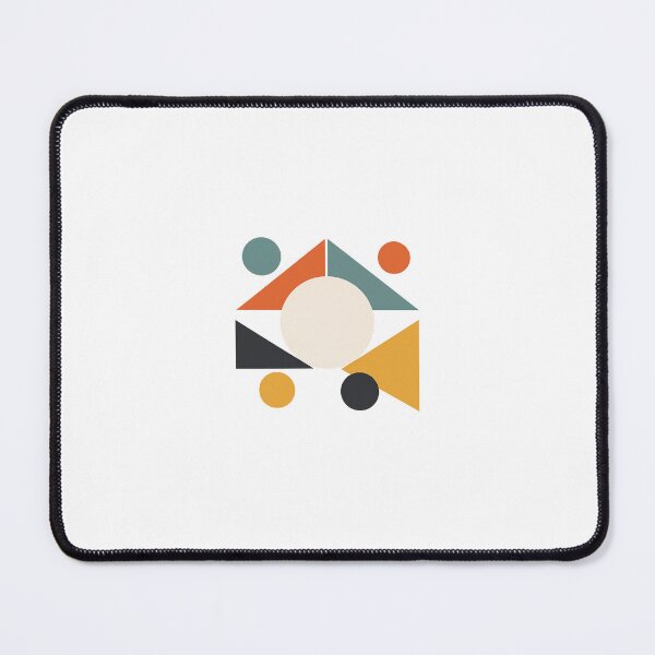 Item preview, Abstract Geometric Retro Composition designed and sold by Le Grand Requin.