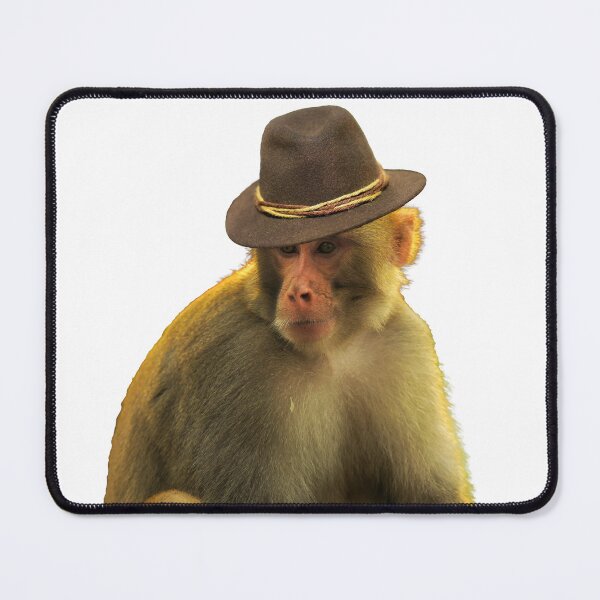 Item preview, Monkey with hat designed and sold by Cialuu.