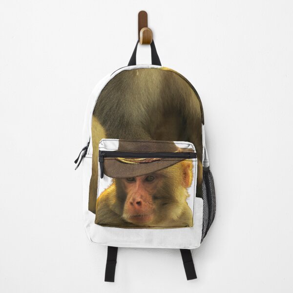 Item preview, Monkey with hat designed and sold by Cialuu.