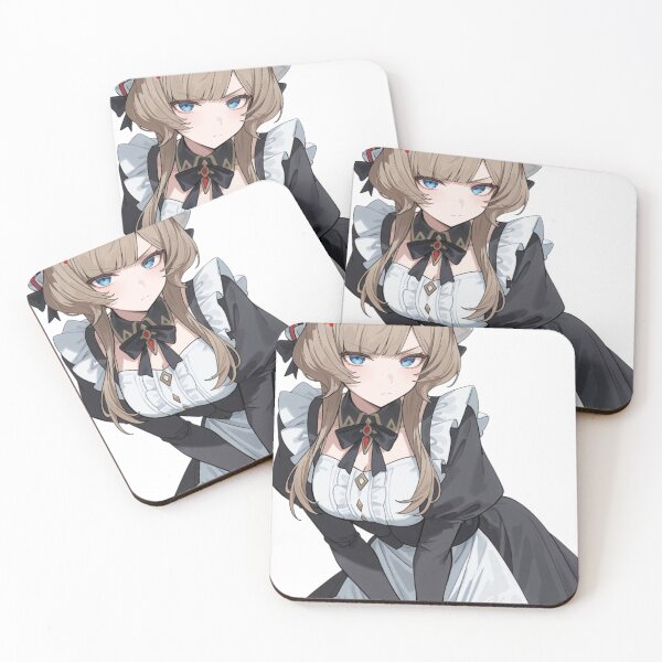 Item preview, Sandrone Maid Outfit Angy Genshin Impact designed and sold by KomiArts.