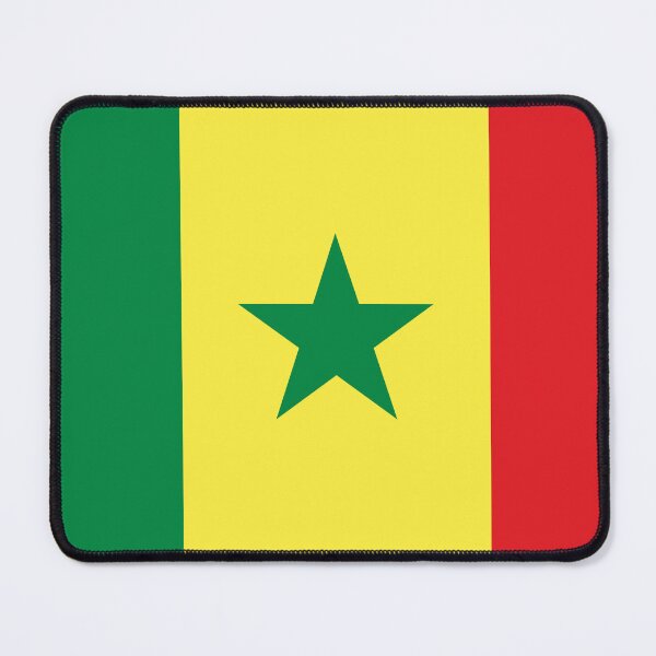 Item preview, Senegal National Flag - Senegalese Pride & West African Heritage designed and sold by NTGUILTY.