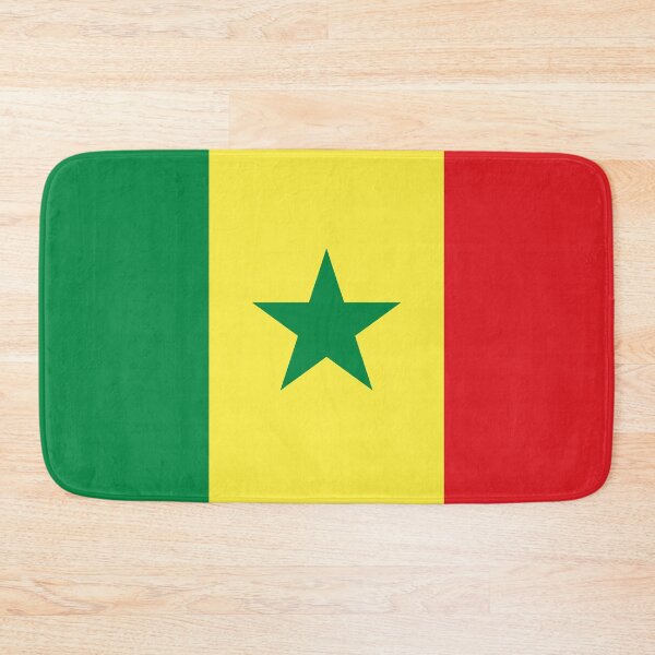 Item preview, Senegal National Flag - Senegalese Pride & West African Heritage designed and sold by NTGUILTY.