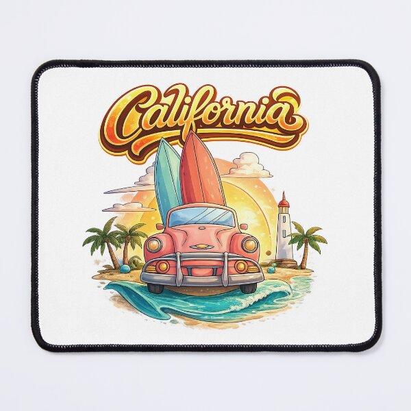 Item preview, CALIFORNIA.7 designed and sold by TATTOO-DESIGN.