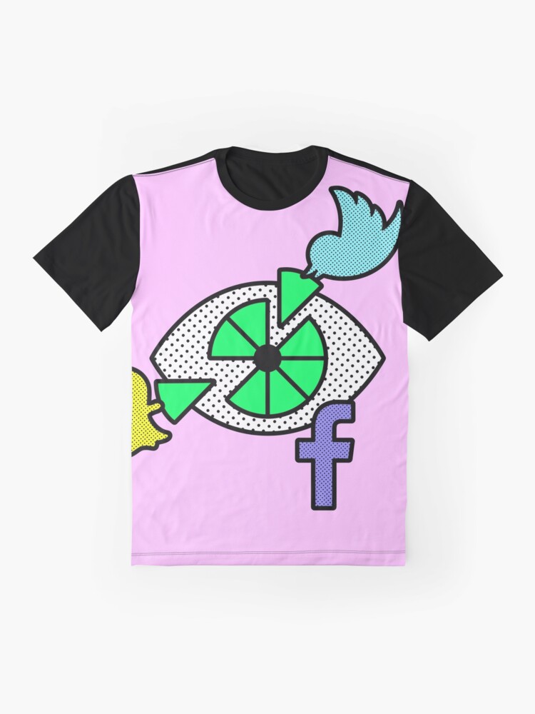 Alternate view of Attension - Alternate Graphic T-Shirt