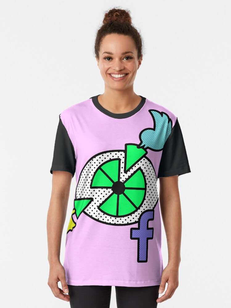 Alternate view of Attension - Alternate Graphic T-Shirt