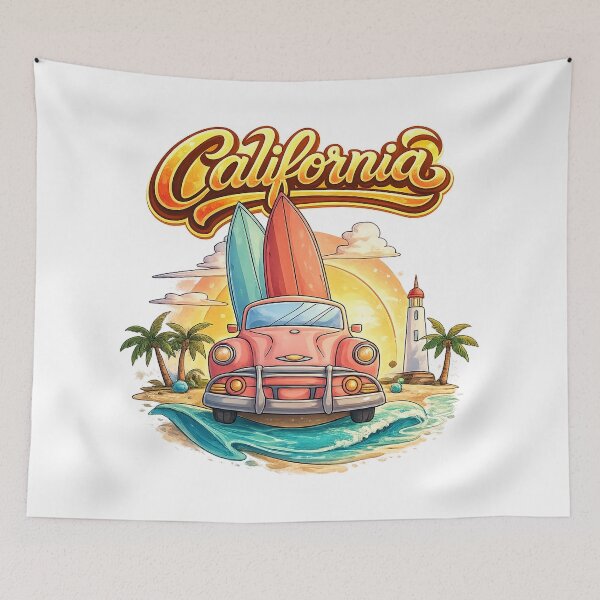 Item preview, CALIFORNIA.7 designed and sold by TATTOO-DESIGN.