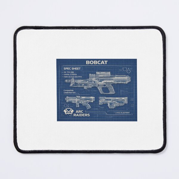 Item preview, Arc Raiders - Bobcat Blueprint designed and sold by samgen6.