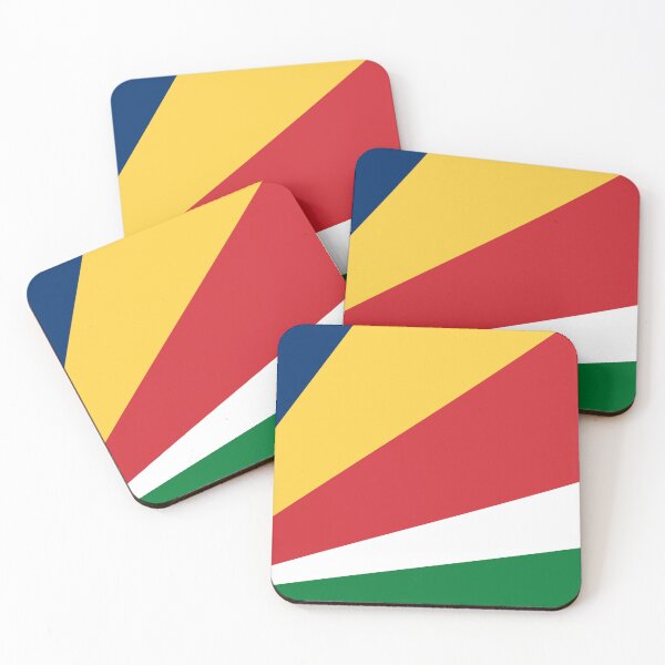 Item preview, Seychelles National Flag - Seychellois Pride & Island Energy designed and sold by NTGUILTY.