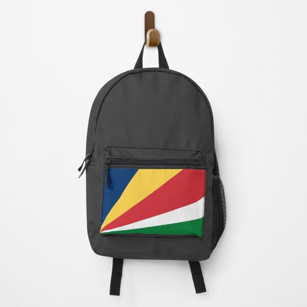 Item preview, Seychelles National Flag - Seychellois Pride & Island Energy designed and sold by NTGUILTY.