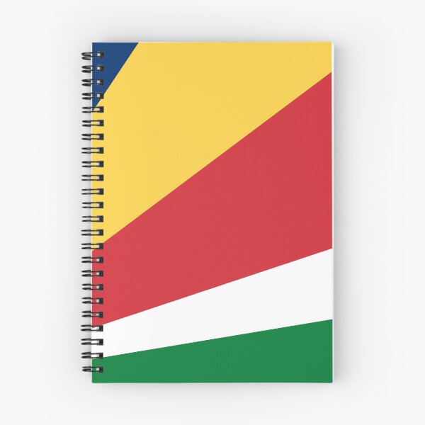 Item preview, Seychelles National Flag - Seychellois Pride & Island Energy designed and sold by NTGUILTY.