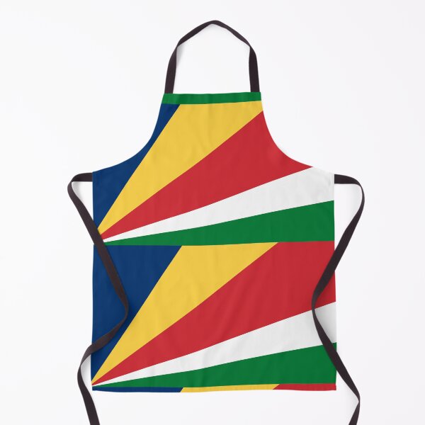Item preview, Seychelles National Flag - Seychellois Pride & Island Energy designed and sold by NTGUILTY.