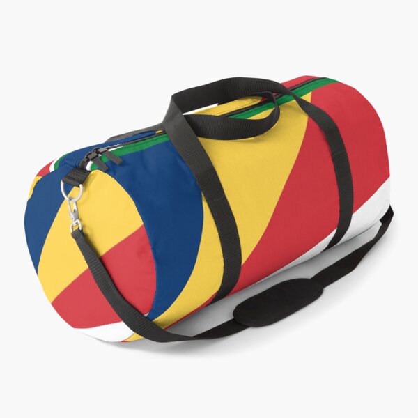 Item preview, Seychelles National Flag - Seychellois Pride & Island Energy designed and sold by NTGUILTY.