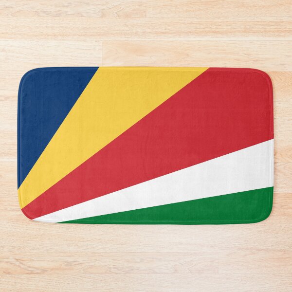 Item preview, Seychelles National Flag - Seychellois Pride & Island Energy designed and sold by NTGUILTY.
