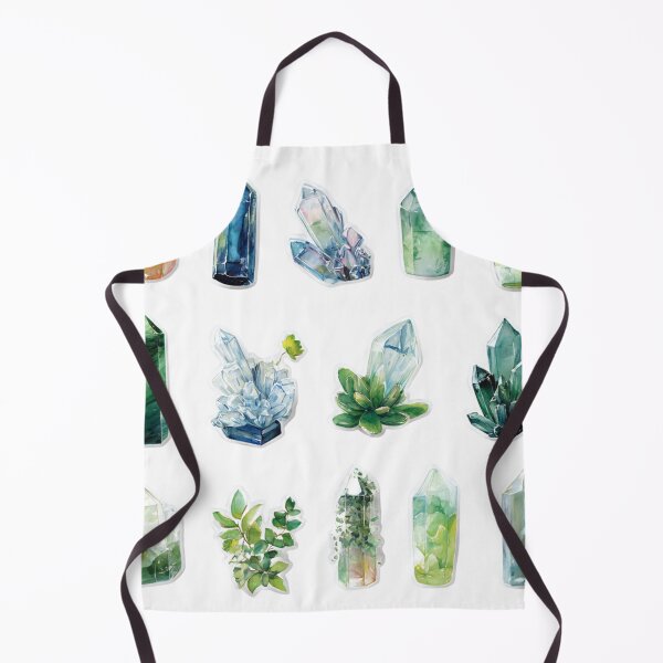 Item preview, Mini Crystals and plants sticker pack designed and sold by MendaciousMina.