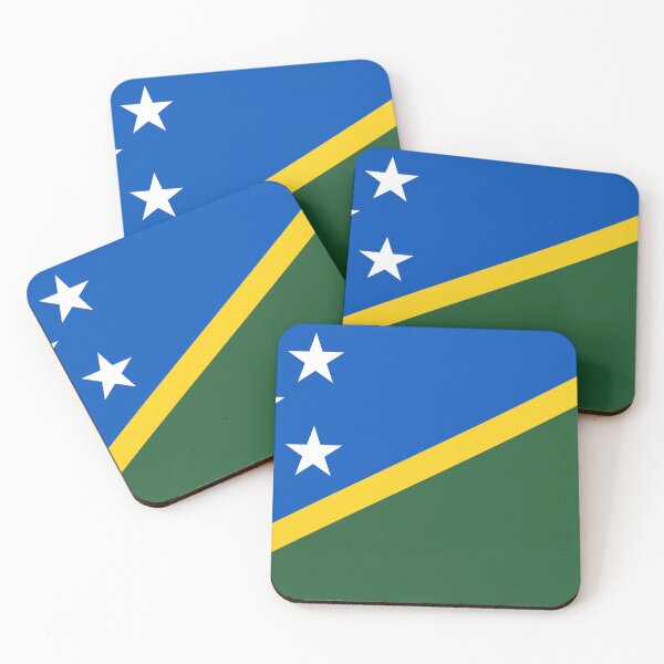 Item preview, Solomon Islands Flag - Honiara Pride & Melanesian Heritage designed and sold by NTGUILTY.