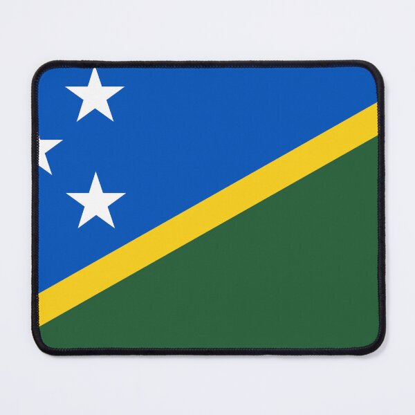 Item preview, Solomon Islands Flag - Honiara Pride & Melanesian Heritage designed and sold by NTGUILTY.