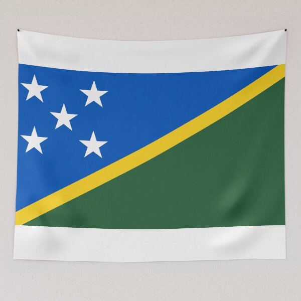 Item preview, Solomon Islands Flag - Honiara Pride & Melanesian Heritage designed and sold by NTGUILTY.