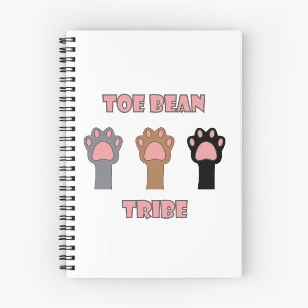 Item preview, Cute Cat Toe Beans Paw Print Trio – Gray Brown Black Kitty Paws Illustration designed and sold by ValeriesGallery.