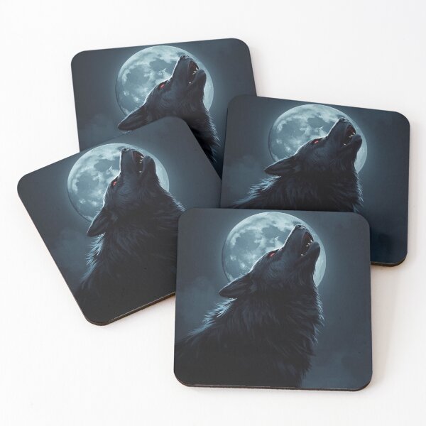 Item preview, Howling at the Moon designed and sold by Squiglix.