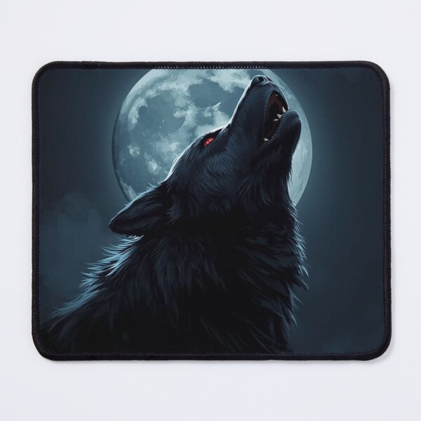 Item preview, Howling at the Moon designed and sold by Squiglix.