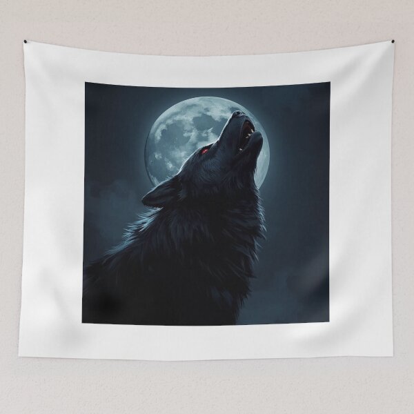 Item preview, Howling at the Moon designed and sold by Squiglix.