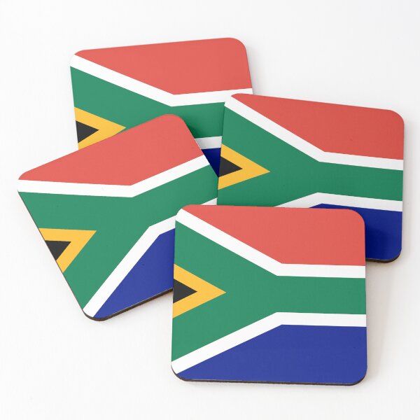 Item preview, South Africa Flag - Rainbow Nation Pride & Heritage Design designed and sold by NTGUILTY.