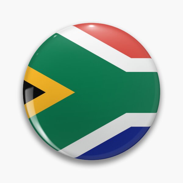 Item preview, South Africa Flag - Rainbow Nation Pride & Heritage Design designed and sold by NTGUILTY.